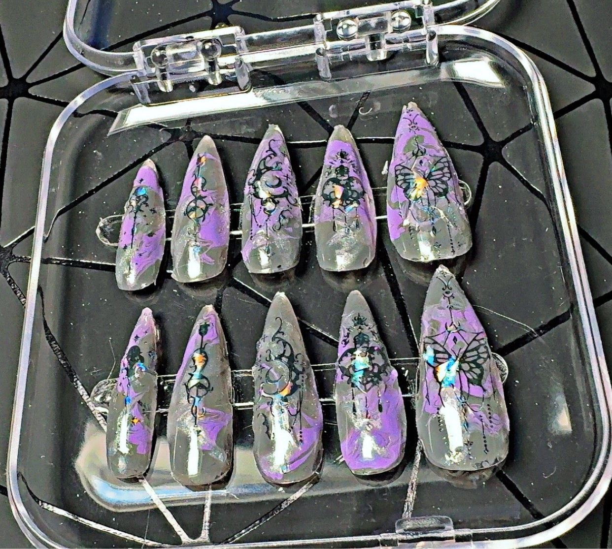 Witchy Vibes Press On Nails