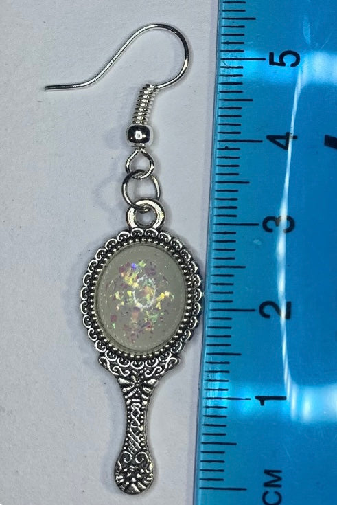 Enchanted Mirror Earrings