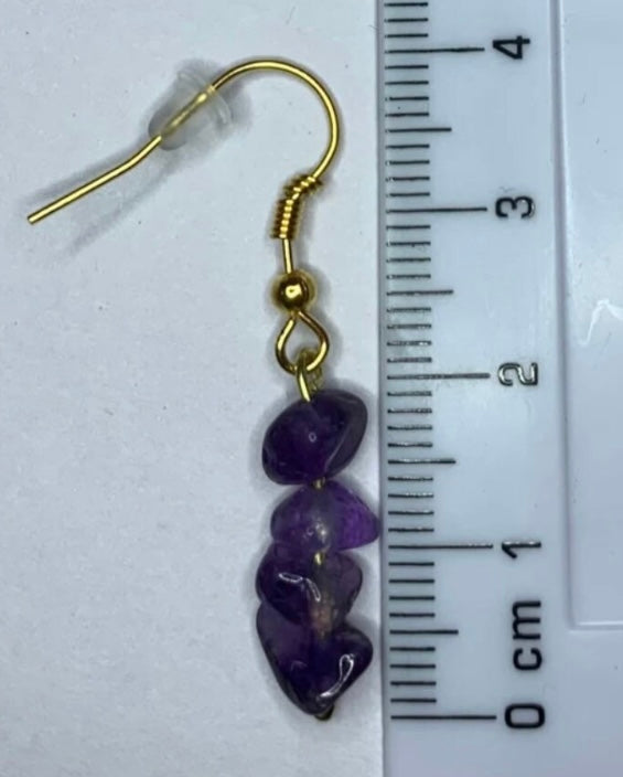 Healing crystal earrings | birthstone earrings | gemstone earrings | gemstone jewellery | crystal jewellery | crystal earrings