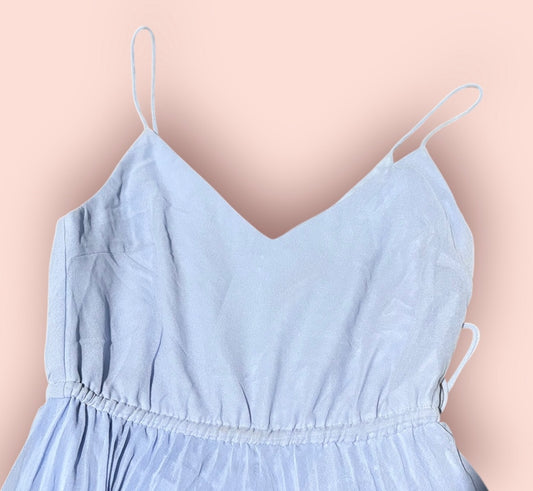 Baby Blue ASOS Spaghetti Strap Dress