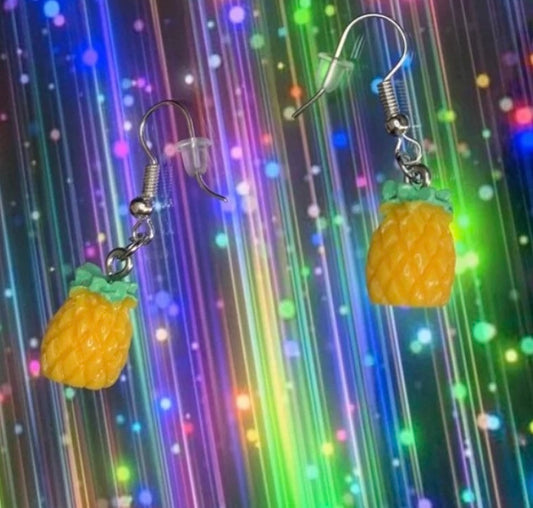 Pineapple Earrings