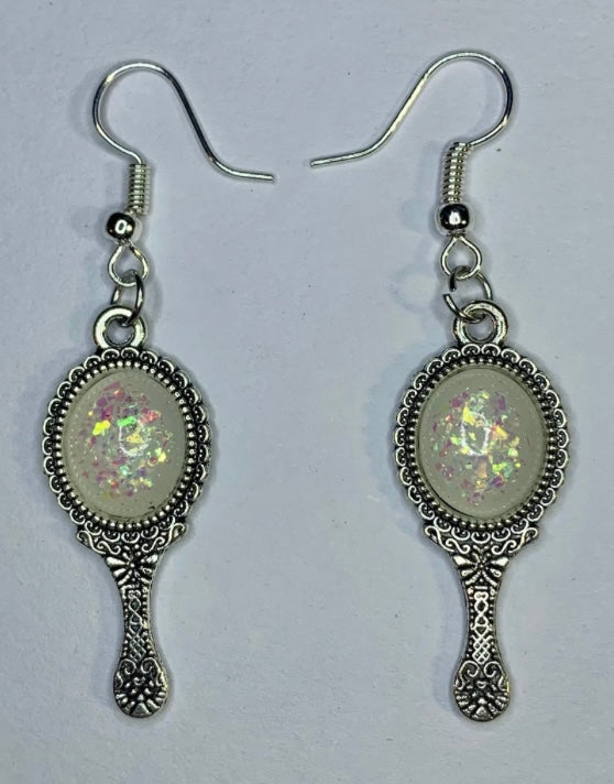 Enchanted Mirror Earrings
