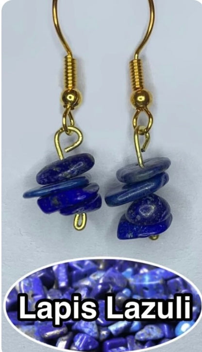 Healing crystal earrings | birthstone earrings | gemstone earrings | gemstone jewellery | crystal jewellery | crystal earrings