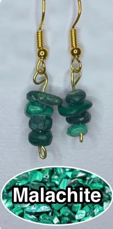 Healing crystal earrings | birthstone earrings | gemstone earrings | gemstone jewellery | crystal jewellery | crystal earrings