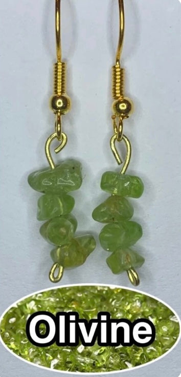 Healing crystal earrings | birthstone earrings | gemstone earrings | gemstone jewellery | crystal jewellery | crystal earrings