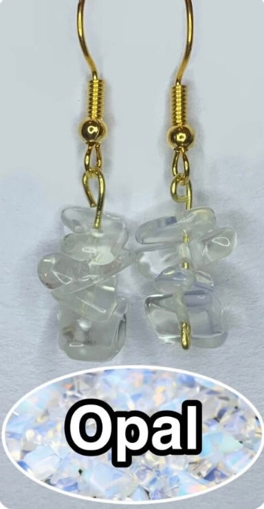 Healing crystal earrings | birthstone earrings | gemstone earrings | gemstone jewellery | crystal jewellery | crystal earrings