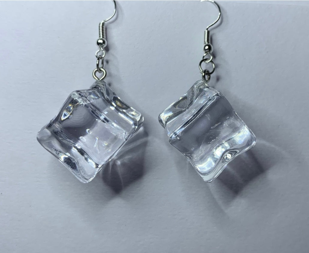 Ice Cube Earrings