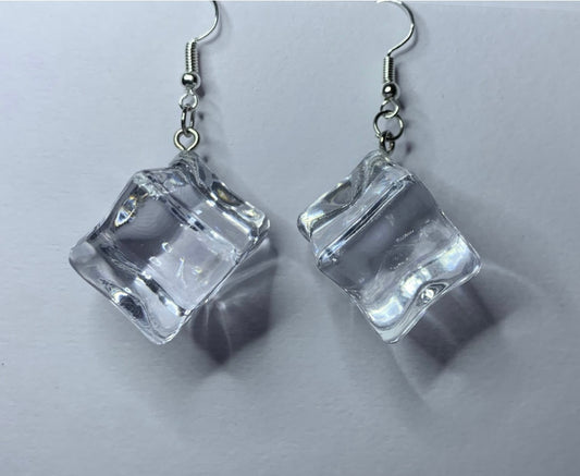 Ice Cube Earrings