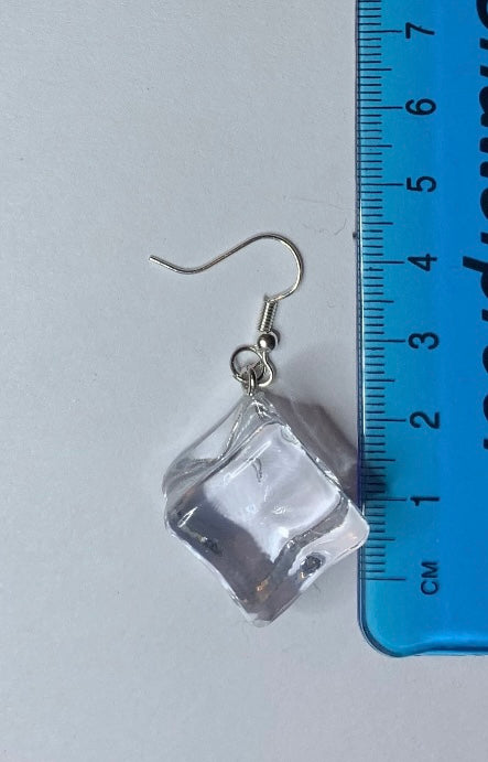 Ice Cube Earrings
