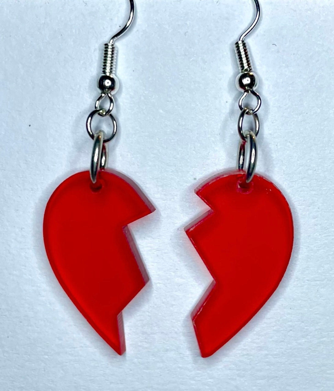 Broken Heart Earrings