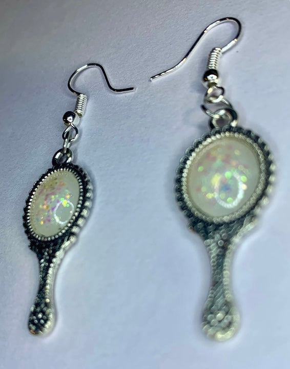 Enchanted Mirror Earrings