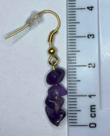 Healing crystal earrings | birthstone earrings | gemstone earrings | gemstone jewellery | crystal jewellery | crystal earrings