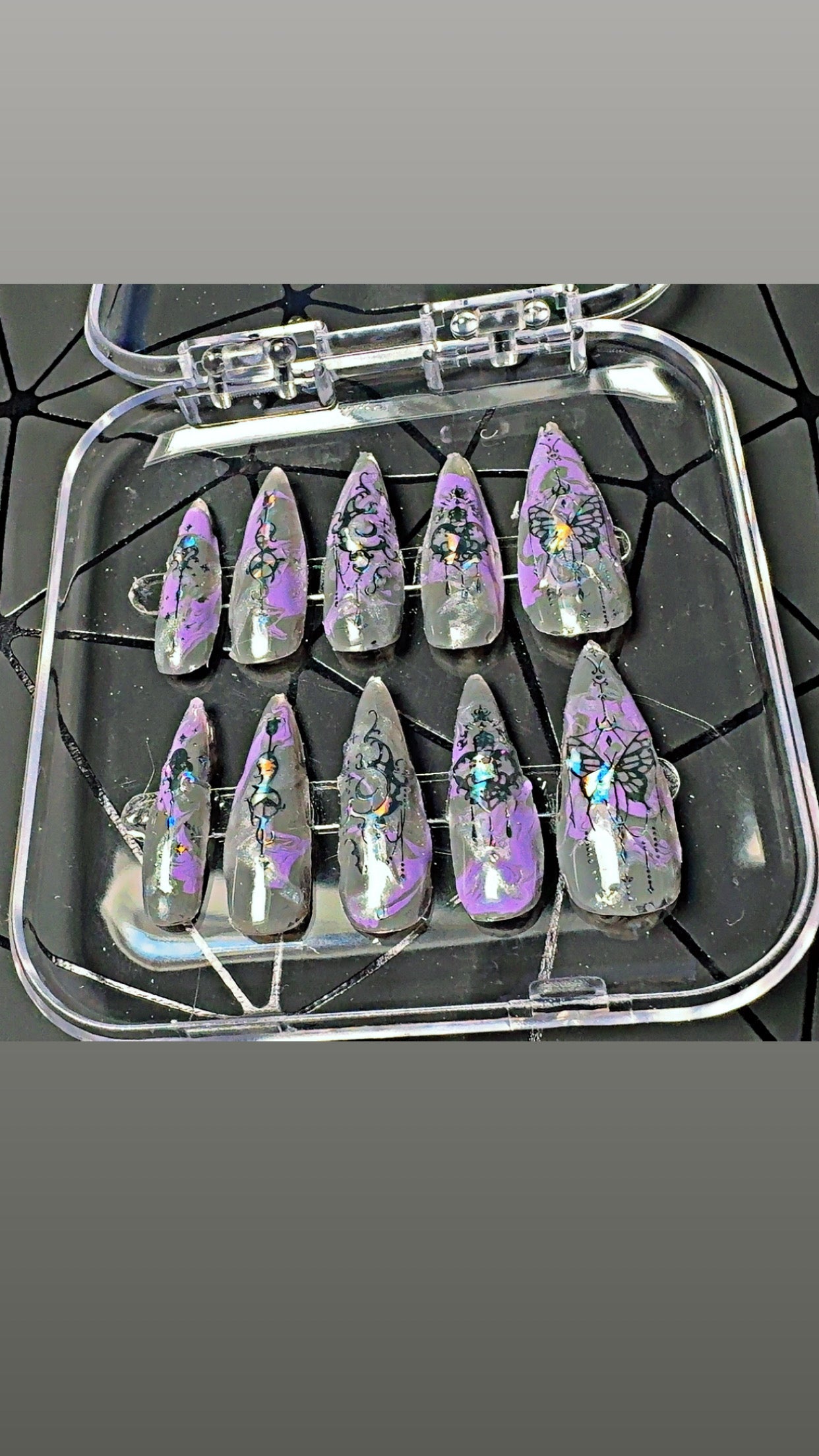 Witchy Vibes Press On Nails