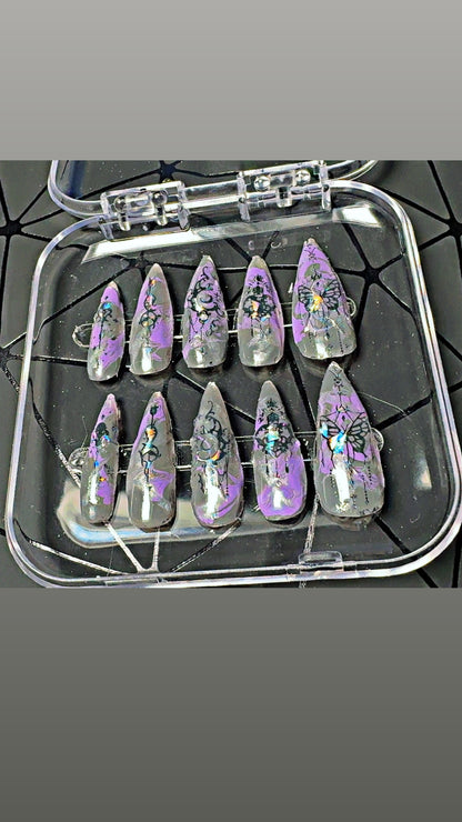 Witchy Vibes Press On Nails