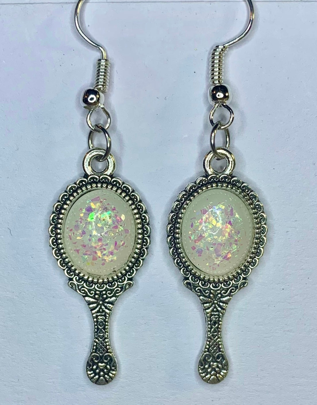 Enchanted Mirror Earrings
