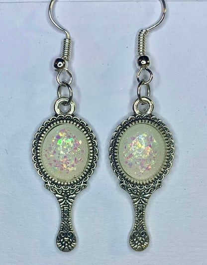 Enchanted Mirror Earrings