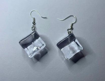 Ice Cube Earrings