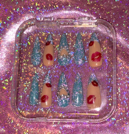 Sabrina Carpenter Inspired Press On Nails