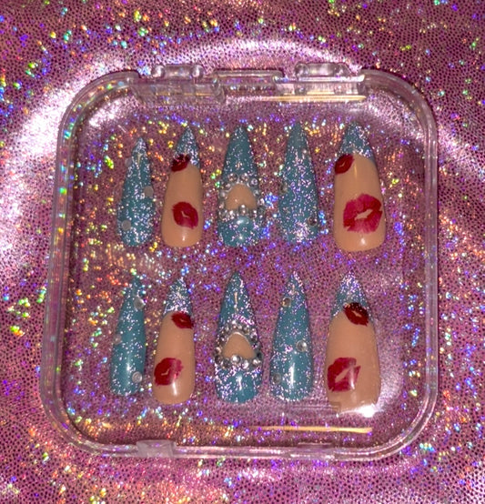 Sabrina Carpenter Inspired Press On Nails