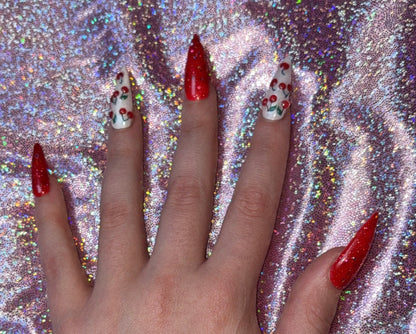 Cherry Baby Press On Nails